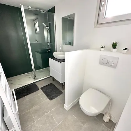 - Familial Lumineux Au Coeur De Berck-plage Apartament Berck