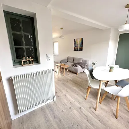 Ultra Lumineux A Berck-plage Pour 6 Personnes * Berck