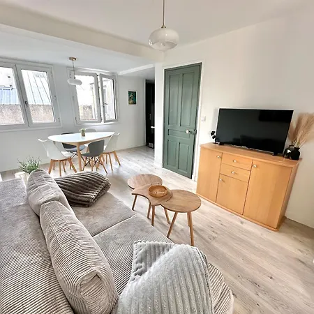 - Familial Lumineux Au Coeur De Berck-plage Apartmán *