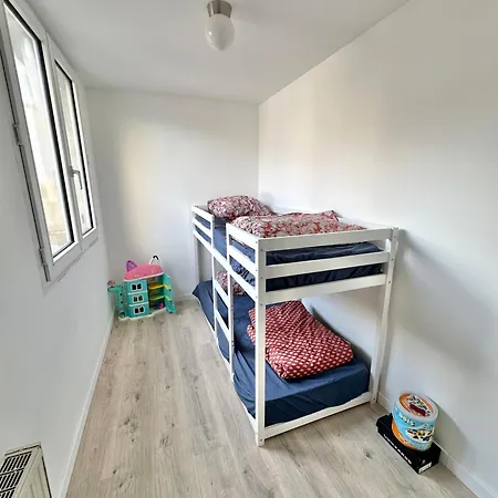 Ultra Lumineux A Berck-plage Pour 6 Personnes * Berck