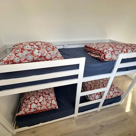 Ultra Lumineux A Berck-plage Pour 6 Personnes Apartment Berck
